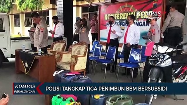 Polisi Tangkap Tiga Orang Penimbun BBM Bersubsidi