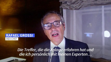 IAEA-Chef zu Saporischschja: "Wir spielen mit dem Feuer"