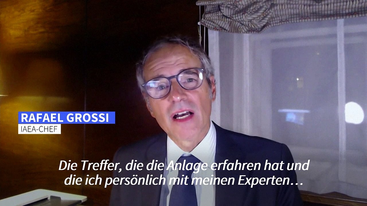 IAEA-Chef zu Saporischschja: 'Wir spielen mit dem Feuer'