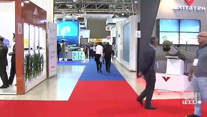 4. Uluslararası Savunma Fuarı başladı