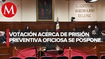 Suprema Corte deja para jueves resolución de prisión preventiva oficiosa