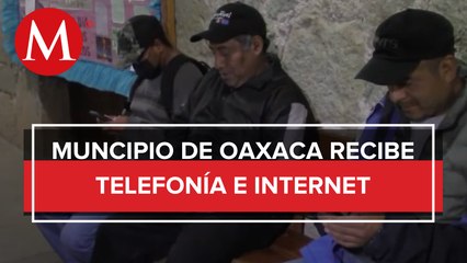 El gobierno busca comunicar con internet a los municipios más pobres de Oaxaca