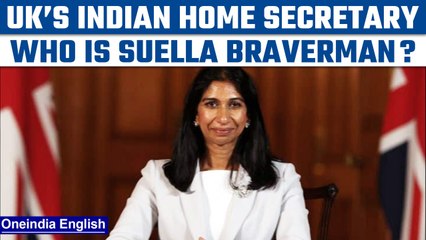 Suella Braverman, of India origin, appointed Liz Truss’ new home secretary | Oneindia News*News