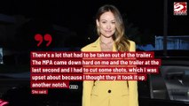 Olivia Wilde Forced To Cut Sex Scenes From The Trailer For Her New Film Dont Worry Darling