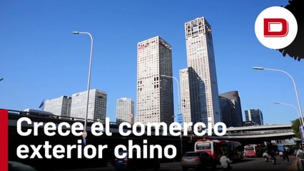 El comercio exterior chino creció un 8,6 % interanual en agosto