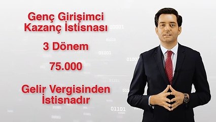 Genç Girişimcilere Kazanç İstisnası