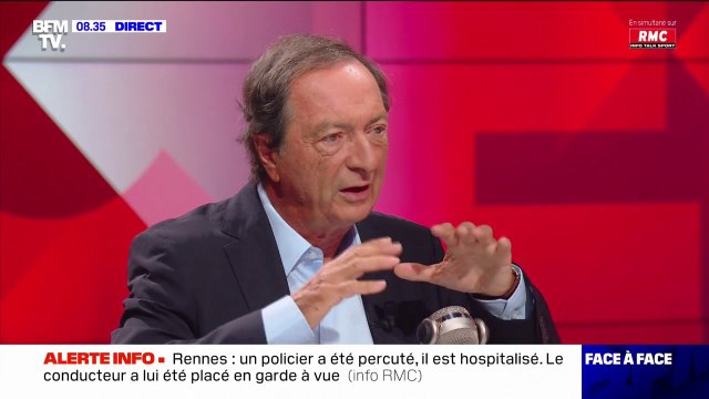Michel-Edouard Leclerc sur la sobriété énergétique dans les magasins: On va réduire les éclairages de 30%