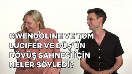 The Sandman -  Tom Sturridge ve Gwendoline Christie Düelloyu Yorumluyor