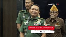 Jawaban Lengkap KSAD Dudung Soal Tak Datang ke DPR Bersama Panglima TNI
