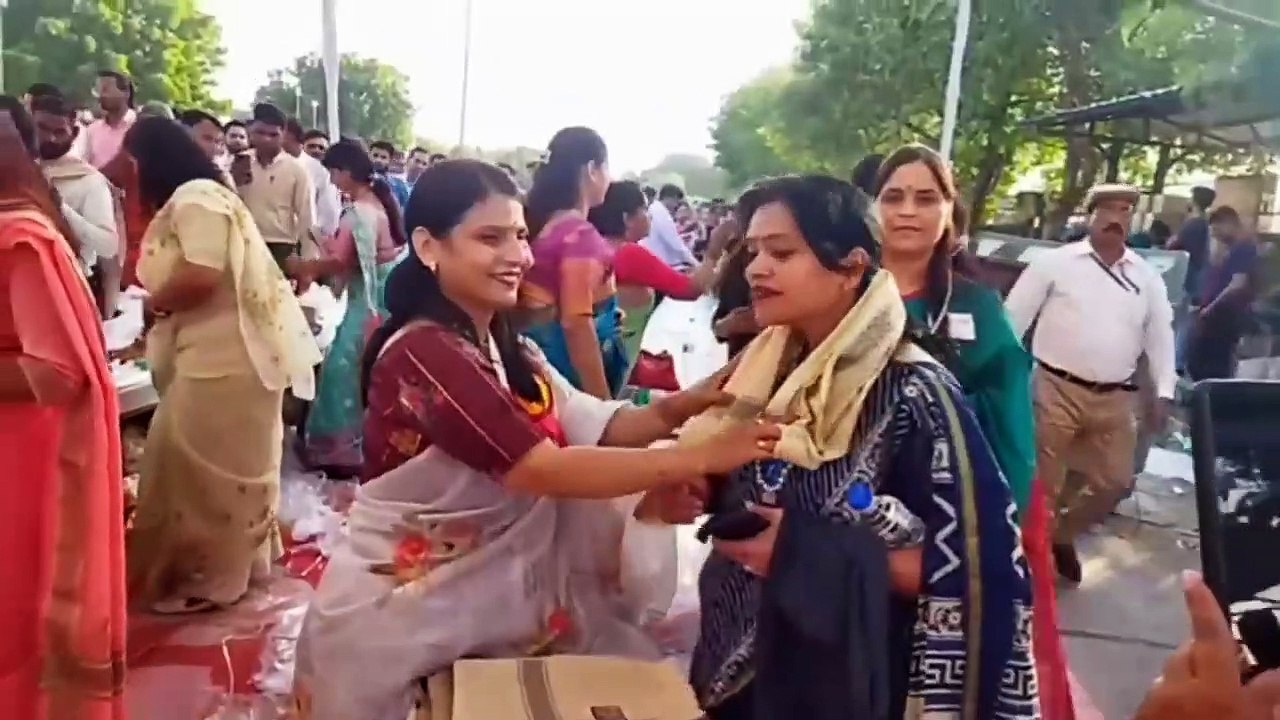 लोकसभा अध्यक्ष ओम बिरला की प्रेरणा से हुआ कोटा...