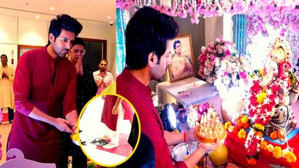 Kartik Aryan ने चप्पल उतारकर की Bappa की आरती, Netizens का जीता दिल, Video Viral! FilmiBeat