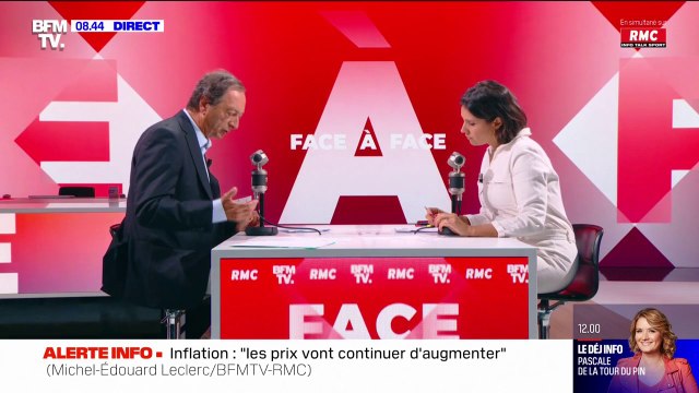 Michel-Edouard Leclerc: Les prix vont continuer à augmenter