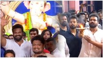 భూమా మౌనిక రెడ్డితో కలిసి మంచు మనోజ్‌ పూజలు  *Viral | Telugu FilmiBeat