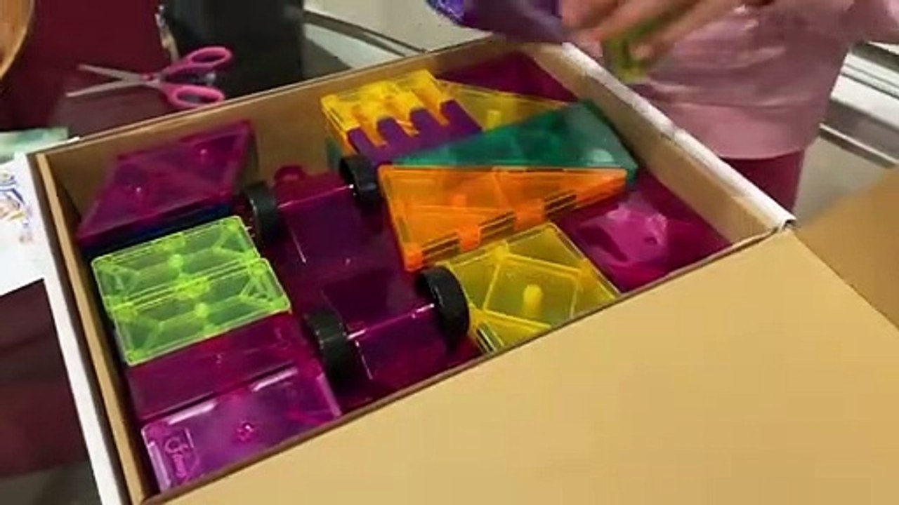 Best Gift-Cossy Magnetic Tiles