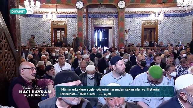 Diyanet İşleri Başkan Yardımcısı İşliyen, Sanki giyecek elbise yok diyerek kadınları hedef aldı, erkeklere çağrı yaptı