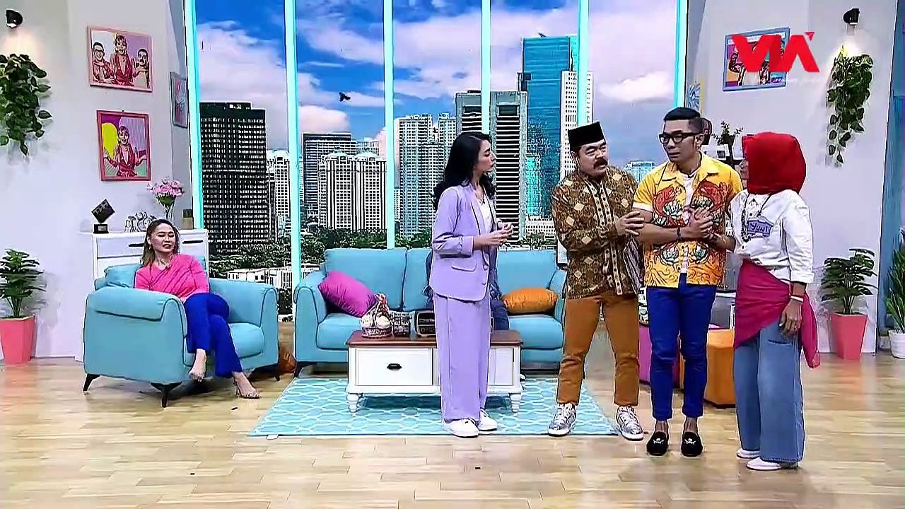 Tyas Mirasih Dan Tengku Tezi Bikin Iri Indra| Eps 32 Part 1