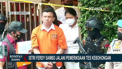 Istri Ferdy Sambo Jalani Pemeriksaan Tes Kebohongan untuk Konsistensi Keterangan