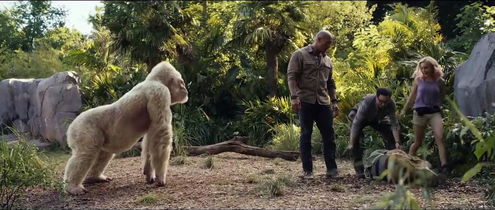 Rampage : Hors de contrôle Bande-annonce (EN)