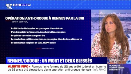 Rennes: une femme de 22 ans a été tuée et un homme de 26 ans blessé lors d'une opération anti-drogue