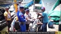 PRESISI UPDATE 14.00 WIB : Polres Situbondo Sosialisasi Program Bantalan Sosial Kenaikan Harga Bbm Kepada Masyarakat Nelayan