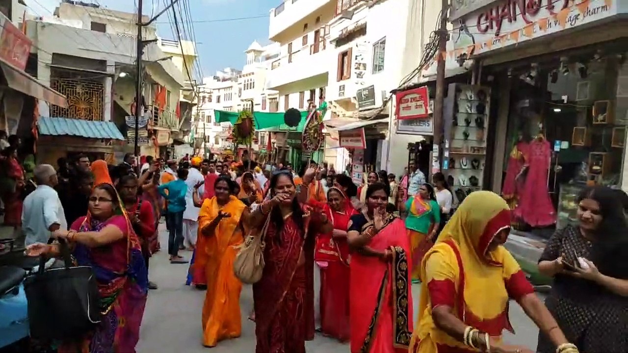 जलझूलनी एकादशी पर आस्था का ज्वार उमड़ा