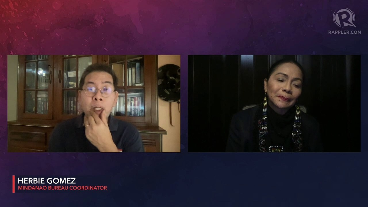 Bayang Barrios frowns on the plight of indigenous people, red-tagging