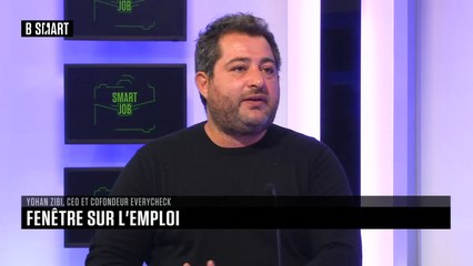 SMART JOB - Fenêtre sur l’emploi : Yohan Zibi (EveryCheck)