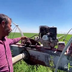 Konya Ovası'nda "motorlu sulama sistemi" çiftçinin işini kolaylaştırıyor