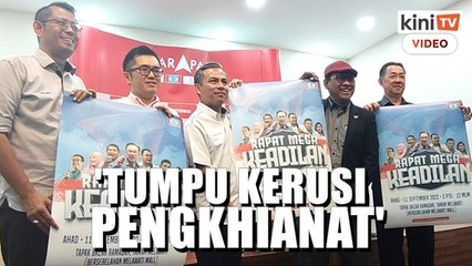 Rapat mega PKR mula Ahad ini di kerusi 'pengkhianat' di Gombak