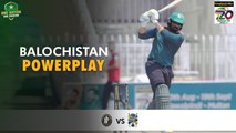 Powerplay | Balochistan vs Khyber Pakhtunkhwa | Match 15 | National T20 2022 | PCB | MS2T