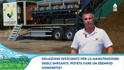 FarmingTour 2022, il CIB - Consorzio Italiano Biogas intervista Andrea Einaudi, Responsabile Service di Corradi & Ghisolfi
