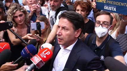 Conte: "A Repubblica la prima querela della  mia vita per l'articolo diffamatorio su Trump"