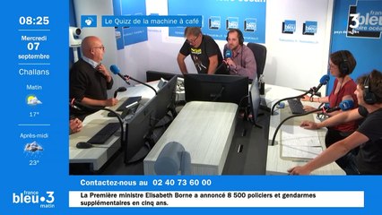 Le quizz de la machine à café