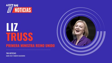 Liz Truss asume el cargo como primera minsitra de Reino Unido