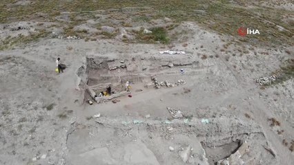 Şarhöyük'de bulunan 6 bin yıllık parçalar tarihe ışık tutacak
