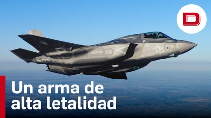 F-35 Lightning, el caza furtivo de quinta generación que acecha al caza europeo del futuro