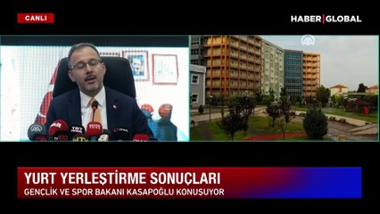 1. faz yurt yerleştirme sonuçları açıklandı