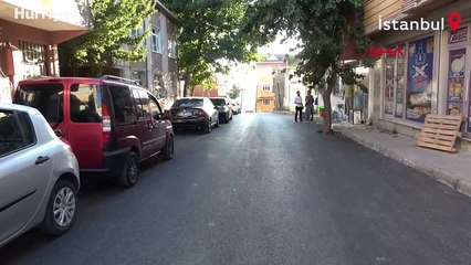 Araçlara çarptı, otomobilini durdurmak isteyenlerin üzerine sürdü