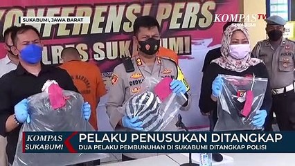 Dua Pelaku Pembunuhan Di Sukabumi Ditangkap Polisi