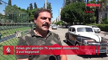 1947 model Amerikan yapımı otomobili gören herkesin tepkisi aynı! 2 eve değişmedi