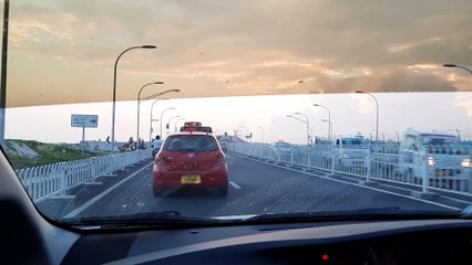 View the natural beauty of Maldives in a car journey