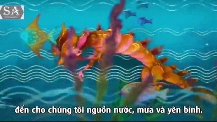 Review Phim Raya và Rồng Thần Cuối Cùng | Âu Mỹ | 2021 | Hoạt hình - Hành động