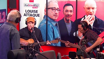 PÉPITE - Louise Attaque interprète "Siffler sur la colline" en live dans #LeDriveRTL2 (06/09/22)