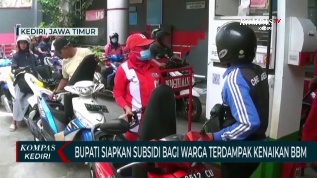 Bupati Kediri Siapkan Subsidi 100 Miliar Untuk Masyarakat Terdampak Kenaikan BBM