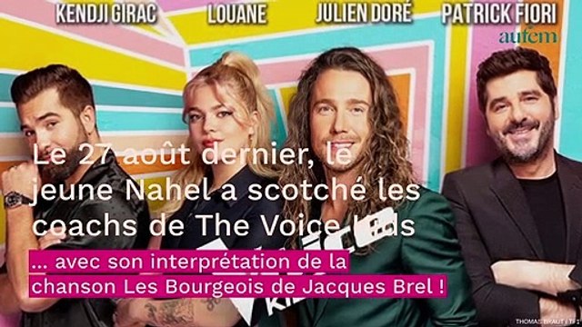 Nahel moqué dans The Voice Kids, Patrick Fiori réagit : Un enfant, on ne l’attaque pas !