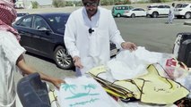 Road to Mecca | Visiting Makkah and UMRAH Saudi Arabia - PAKISTAN TO SAUDI ARABIA TOUR ON BIKE