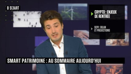 SMART PATRIMOINE - Emission du mercredi 7 septembre