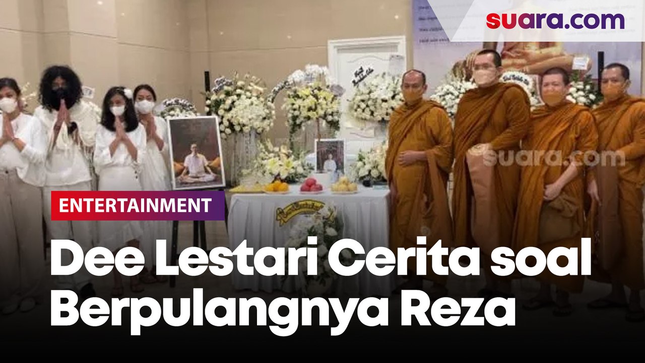 Dee Lestari Ceritakan Detik-Detik Berpulangnya Sang Suami