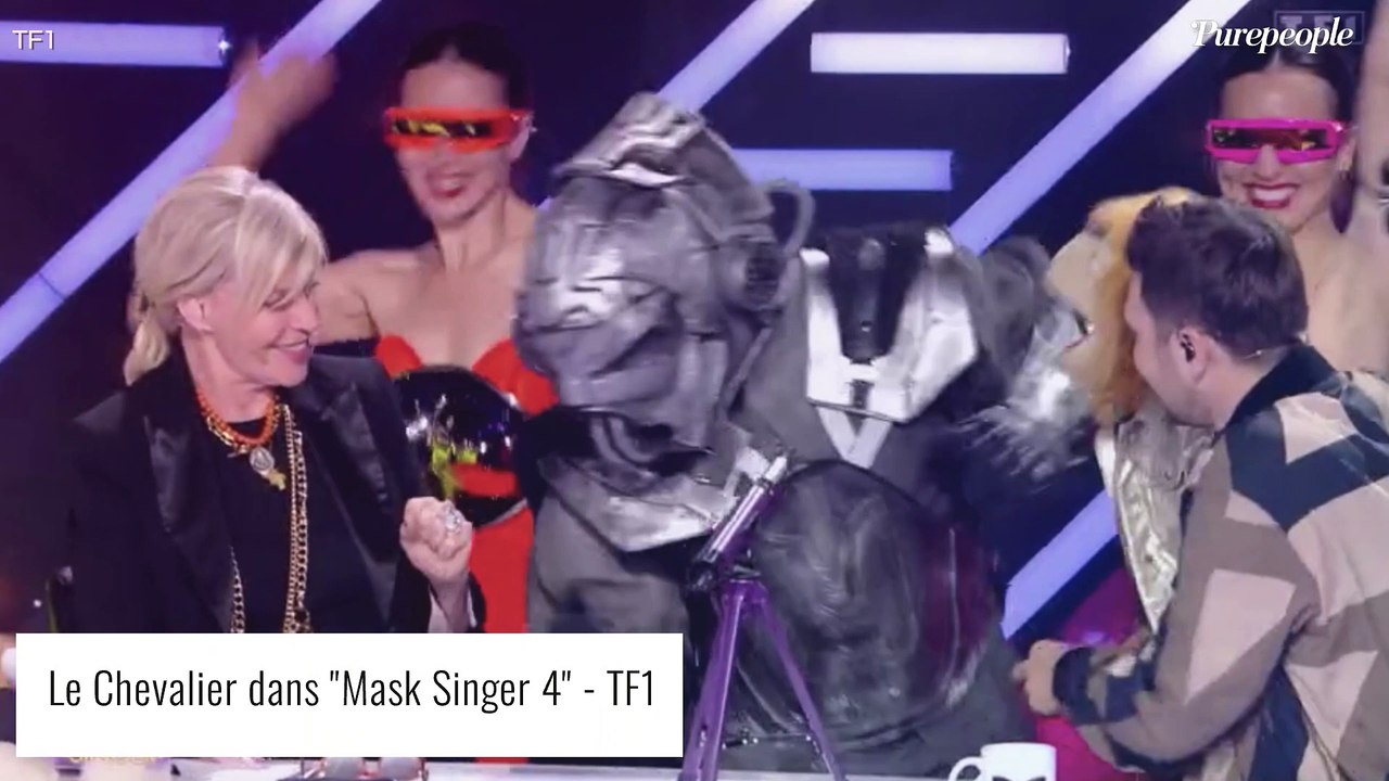 Mask Singer 4 - Le Chevalier : Tous les indices dévoilés
