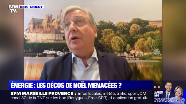 François Grosdidier: Il faudrait que je ferme toutes les piscines et les crèches pour faire face au surcoût des prix de l'énergie